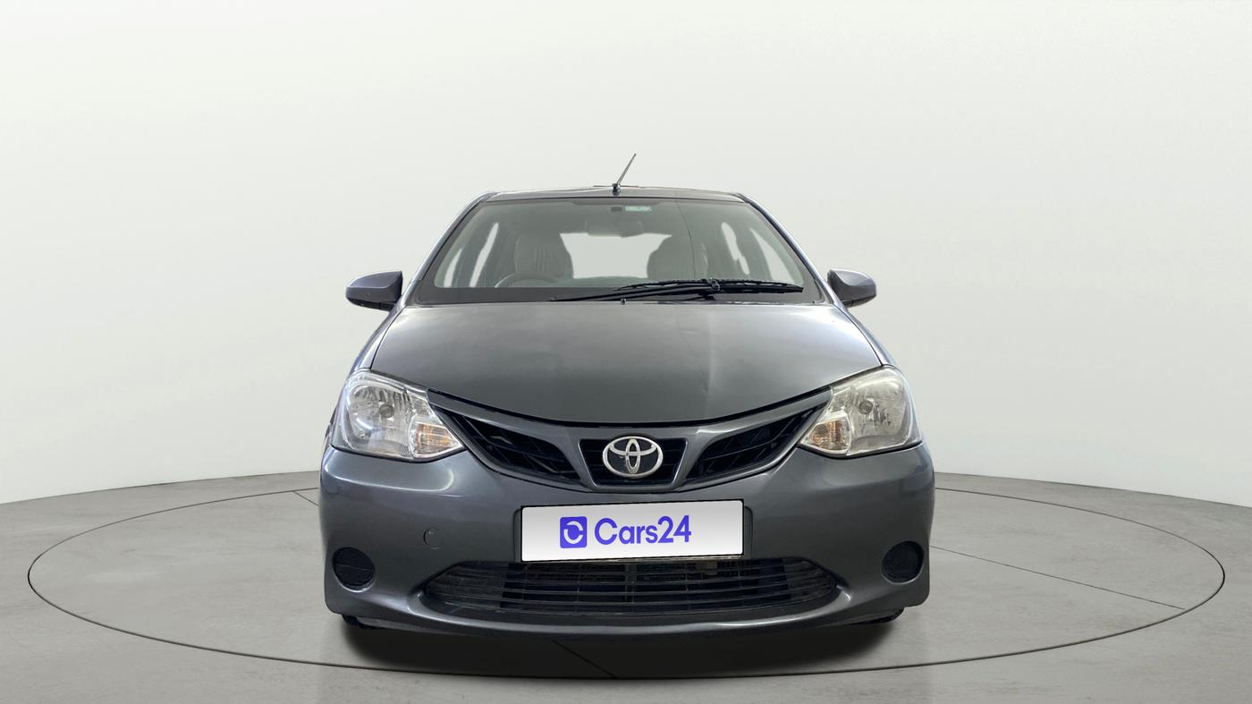 2016 Toyota Etios Liva GD, Diesel, Manual, 1,08,584 km, Front