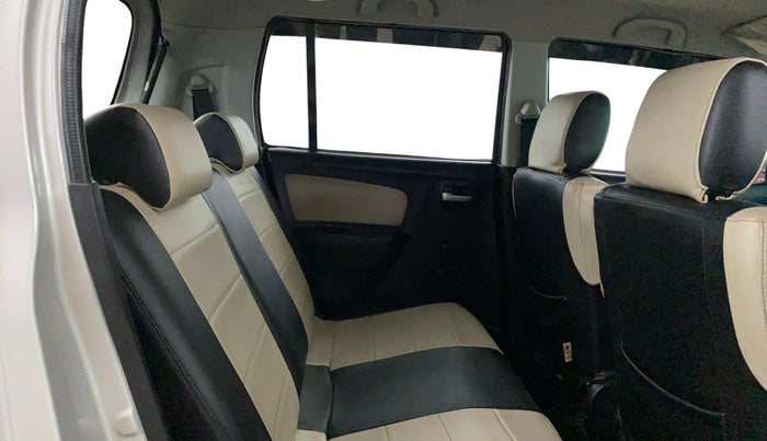 2018 Maruti Wagon R 1.0 LXI CNG, CNG, Manual, 65,197 km, Right Side Rear Door Cabin