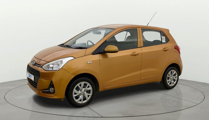 2017 Hyundai Grand i10 SPORTZ 1.2 KAPPA VTVT, Petrol, Manual, 35,519 km, Left Front Diagonal