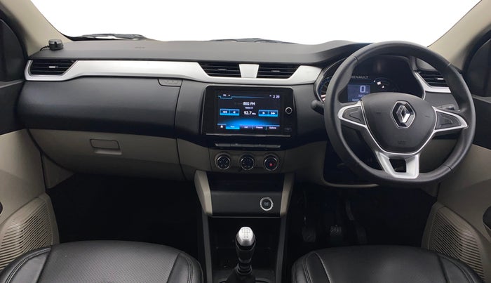 2019 Renault TRIBER RXZ, Petrol, Manual, 30,870 km, Dashboard