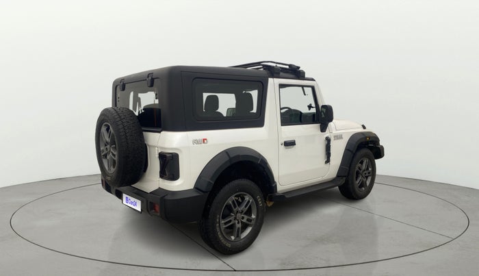 2024 Mahindra Thar LX P 2WD AT HT, Petrol, Automatic, 8,880 km, Right Back Diagonal