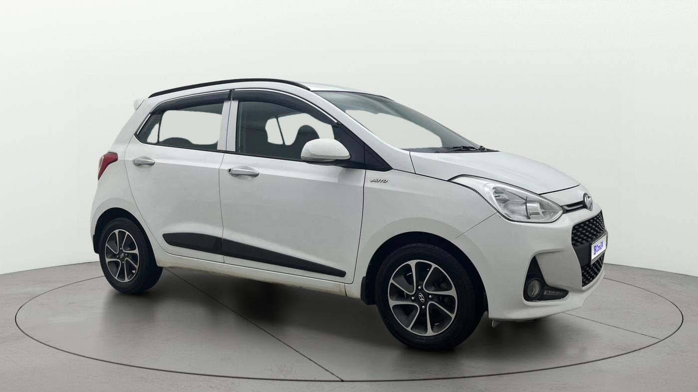 2019 Hyundai Grand i10 SPORTZ AT 1.2 KAPPA VTVT, Petrol, Automatic, 63,032 km, SRP