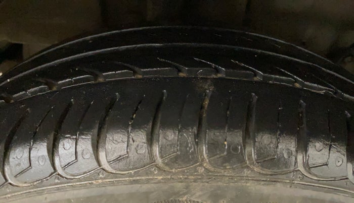 2019 Tata Tiago XZA PLUS PETROL, Petrol, Automatic, 36,097 km, Right Rear Tyre Tread