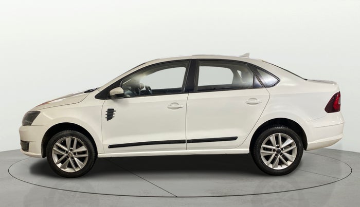 2018 Skoda Rapid STYLE 1.6 MPI AT, Petrol, Automatic, 68,232 km, Left Side