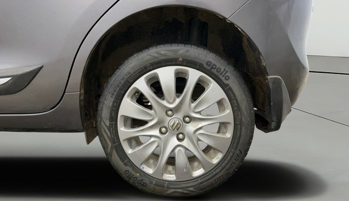 2018 Maruti Baleno ALPHA CVT PETROL 1.2, Petrol, Automatic, 41,614 km, Left Rear Wheel