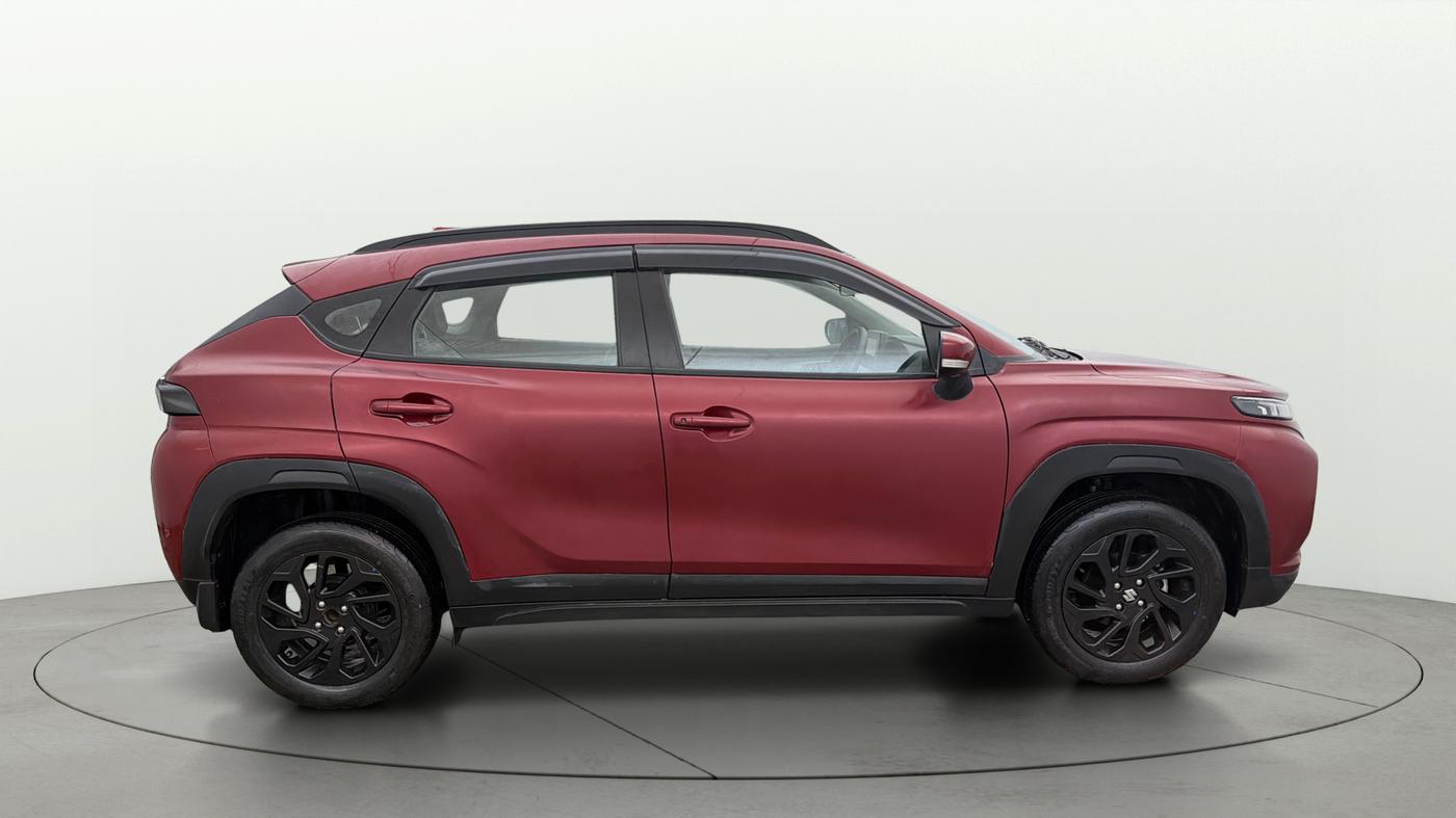 2023 Maruti FRONX DELTA PLUS 1.2MT, Petrol, Manual, 15,074 km, Right Side View