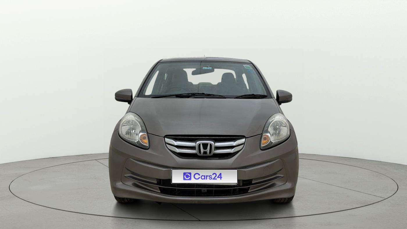 2015 Honda Amaze 1.2L I-VTEC S, Petrol, Manual, 64,495 km, Front