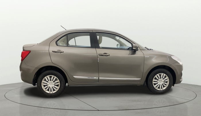 2019 Maruti Dzire VXI AMT, Petrol, Automatic, 53,088 km, Right Side View