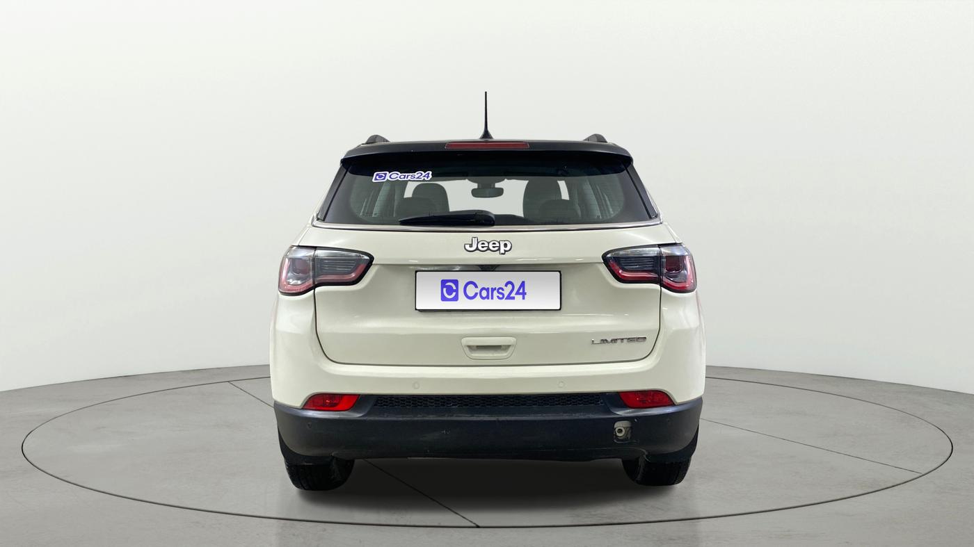 2018 Jeep Compass LIMITED 1.4 PETROL AT, Petrol, Automatic, 49,324 km, Back/Rear