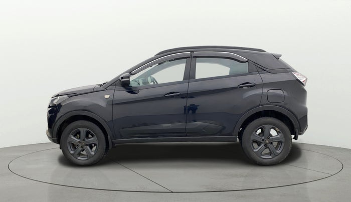 2022 Tata NEXON XZA PLUS (O) PETROL DARK EDITION, Petrol, Automatic, 30,395 km, Left Side