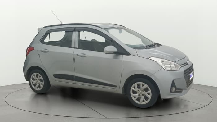 2019 Hyundai Grand i10 SPORTZ 1.2 KAPPA VTVT, Petrol, Manual, 30,228 km, Right Front Diagonal