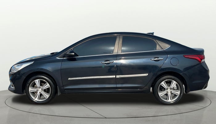 2019 Hyundai Verna 1.6 VTVT SX, Petrol, Manual, 76,303 km, Left Side