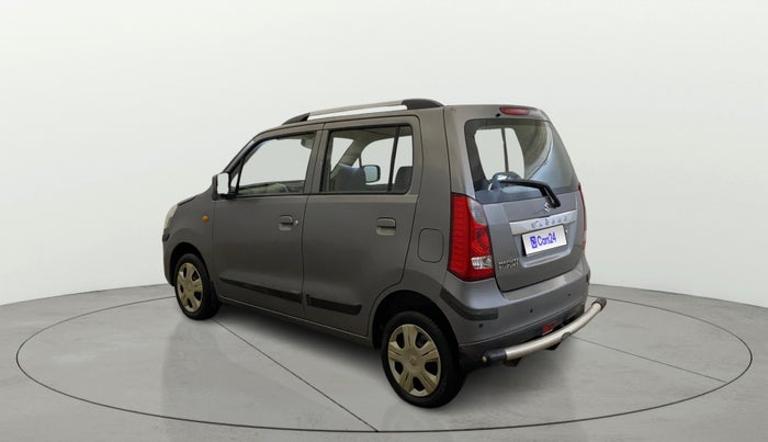 2015 Maruti Wagon R 1.0 VXI, Petrol, Manual, 18,186 km, Left Back Diagonal