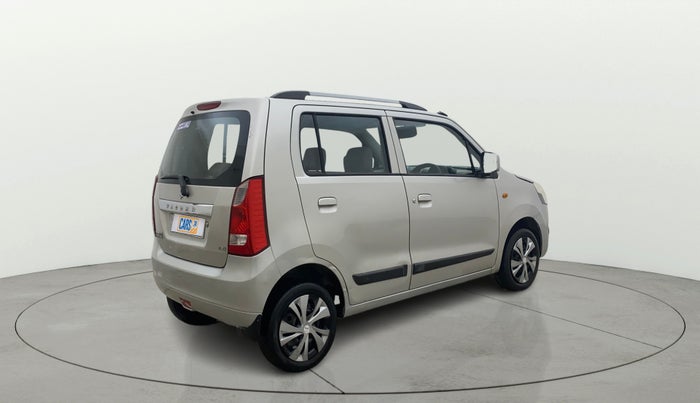 2014 Maruti Wagon R 1.0 VXI, Petrol, Manual, 1,15,085 km, Right Back Diagonal