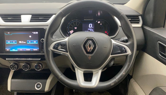2021 Renault TRIBER RXZ, Petrol, Manual, 54,491 km, Steering Wheel Close Up
