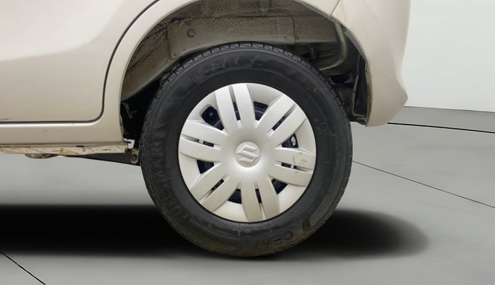 2020 Maruti Alto VXI, Petrol, Manual, 22,949 km, Left Rear Wheel
