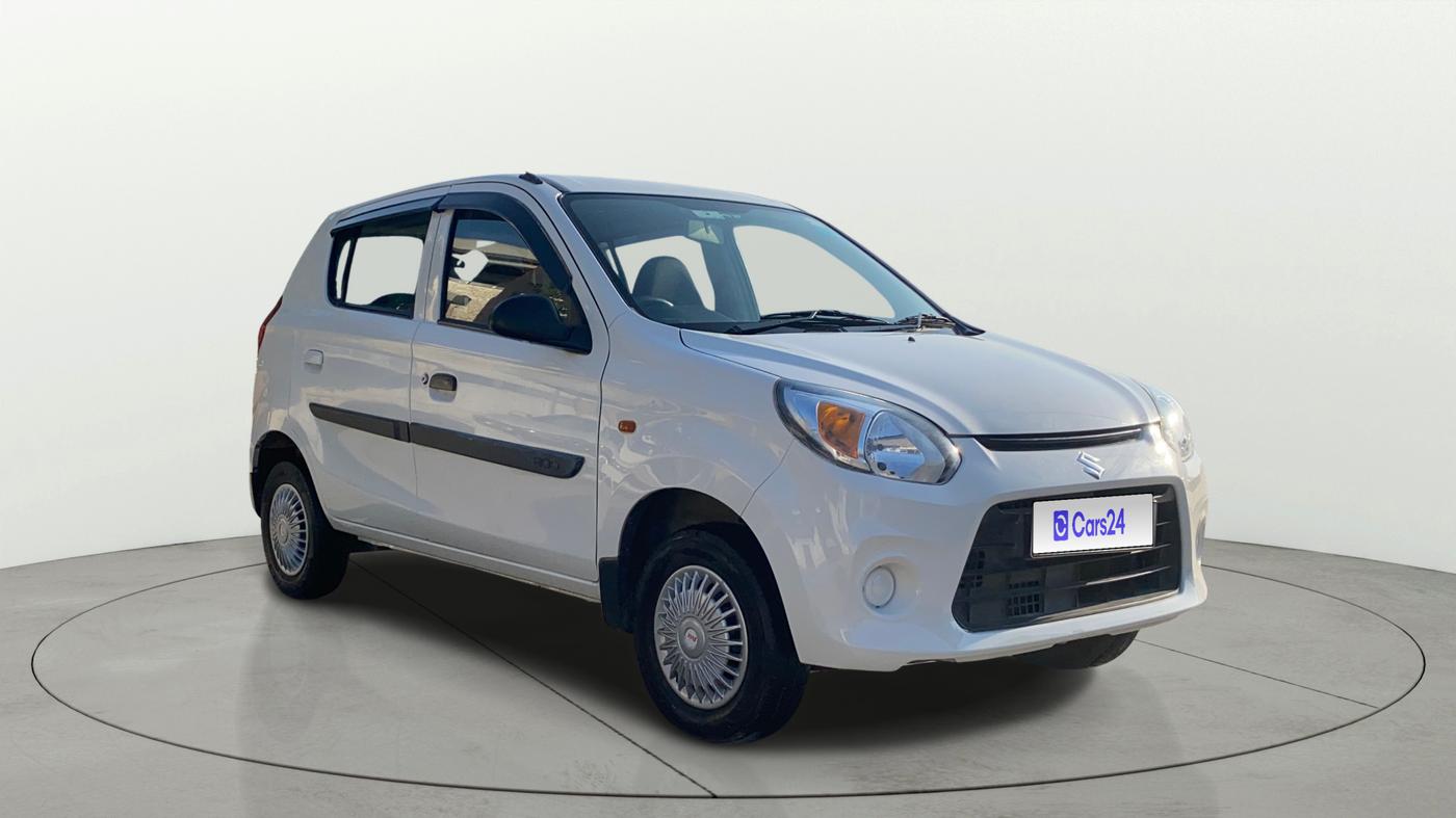 2018 Maruti Alto 800 LXI, Petrol, Manual, 43,860 km, Right Front Diagonal