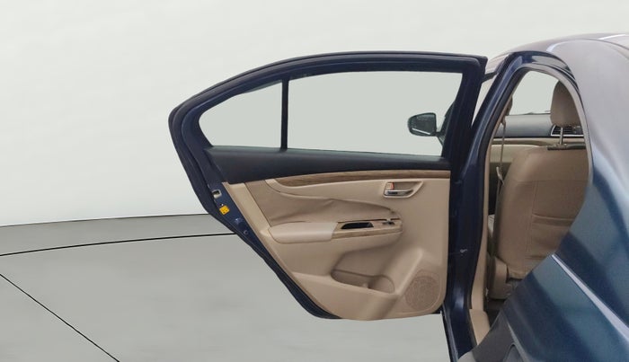 2018 Maruti Ciaz DELTA 1.5 SHVS MT PETROL, Petrol, Manual, 1,07,379 km, LHS Rear Door