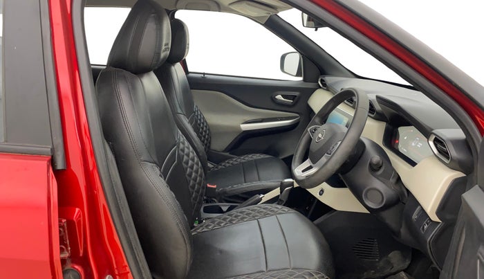 2022 Nissan MAGNITE XV TURBO CVT, Petrol, Automatic, 11,250 km, Right Side Front Door Cabin