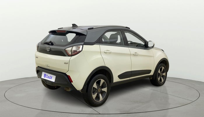 2018 Tata NEXON XZA PLUS PETROL, Petrol, Automatic, 34,498 km, Right Back Diagonal