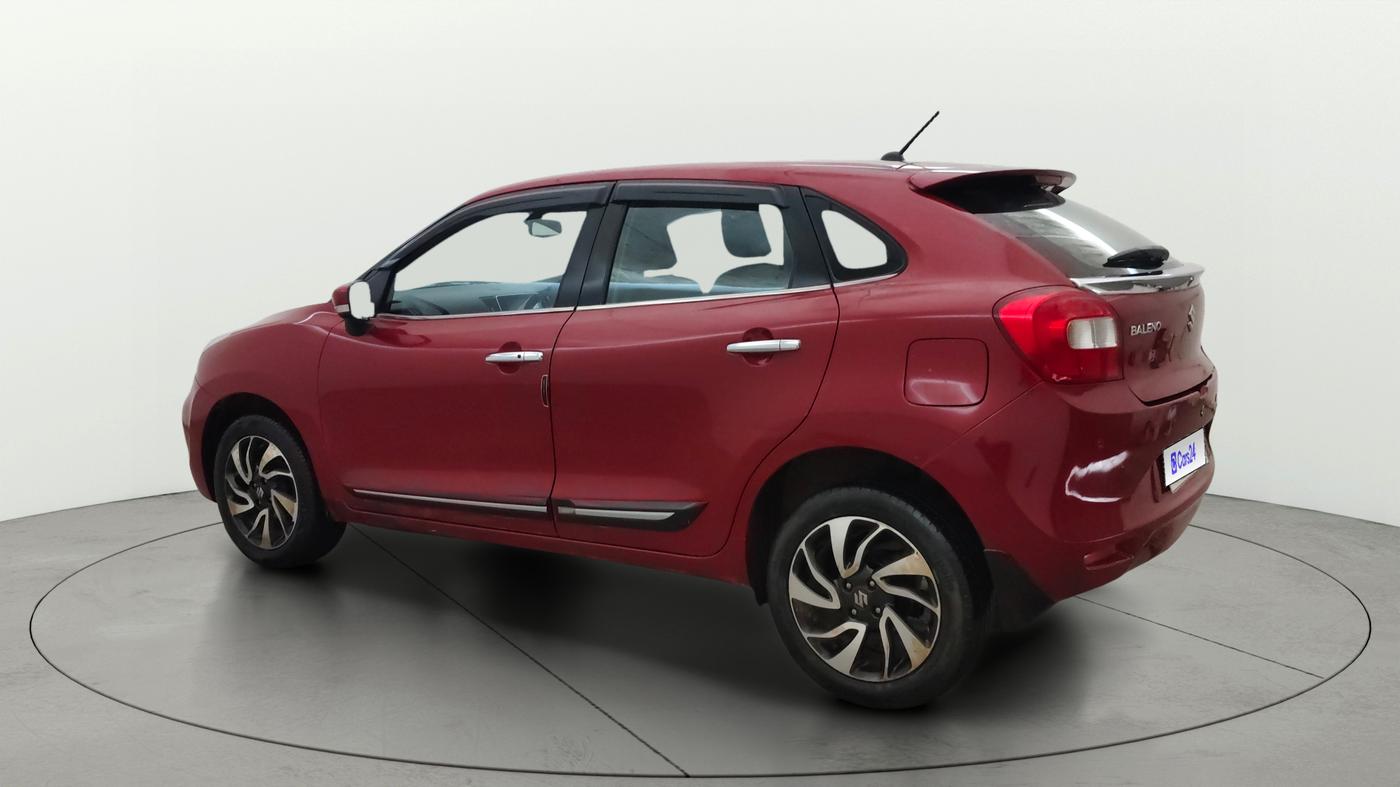2021 Maruti Baleno ZETA PETROL 1.2, Petrol, Manual, 57,753 km, Left Back Diagonal
