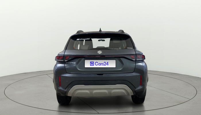 2023 Maruti FRONX DELTA PLUS 1.2L AGS, Petrol, Automatic, 56,471 km, Back/Rear
