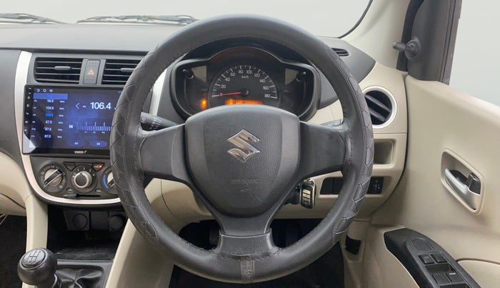 2018 Maruti Celerio VXI, Petrol, Manual, 59,573 km, Steering Wheel Close Up