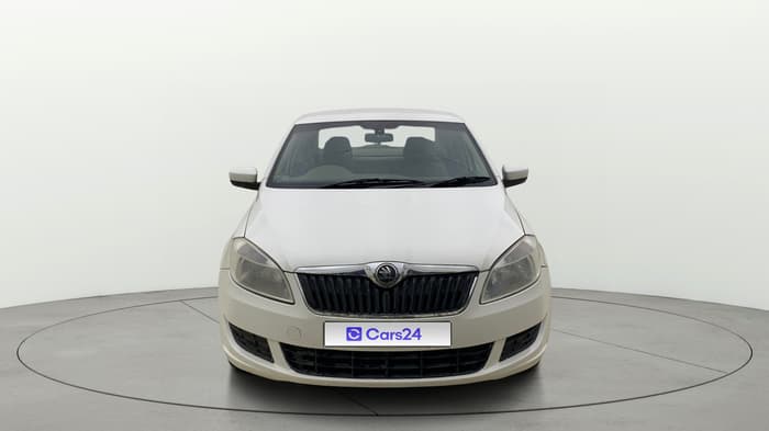 2013 Skoda Rapid ACTIVE 1.6 MPI MT PLUS, Petrol, Manual, 56,475 km, Front