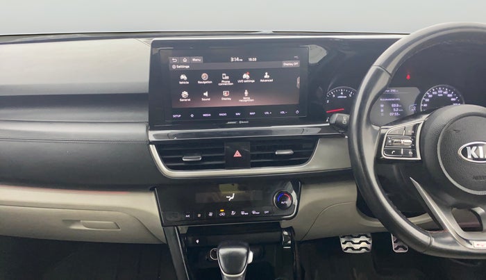 2020 KIA SELTOS GTX PLUS DCT 1.4 PETROL, Petrol, Automatic, 75,938 km, Air Conditioner