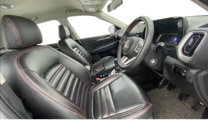 2022 KIA SONET HTK PLUS 1.2, Petrol, Manual, 33,651 km, Right Side Front Door Cabin
