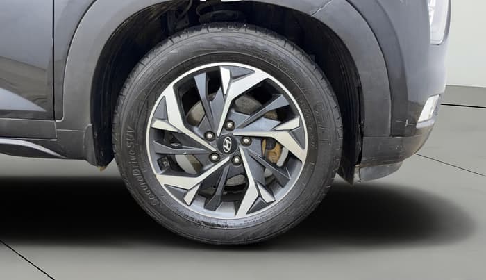 2020 Hyundai Creta SX (O) IVT 1.5 PETROL, Petrol, Automatic, 81,613 km, Right Front Wheel