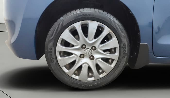 2016 Maruti Baleno ALPHA PETROL 1.2, Petrol, Manual, 90,421 km, Left Front Wheel