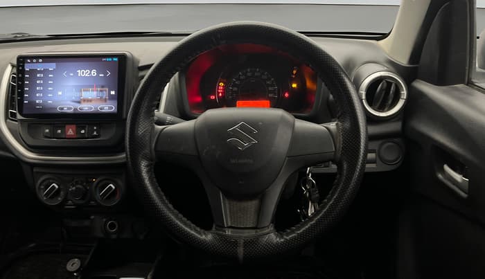 2022 Maruti Celerio VXI CNG, CNG, Manual, 55,286 km, Steering Wheel Close Up