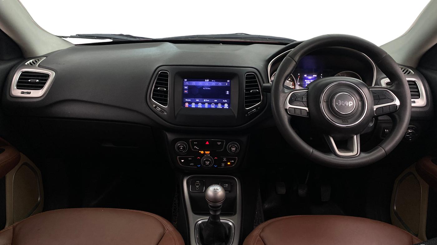 2017 Jeep Compass LONGITUDE (O) 2.0 DIESEL, Diesel, Manual, 97,815 km, Dashboard