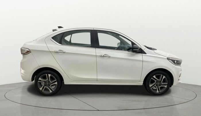 2020 Tata TIGOR XZA PLUS PETROL, Petrol, Automatic, 53,742 km, Right Side View