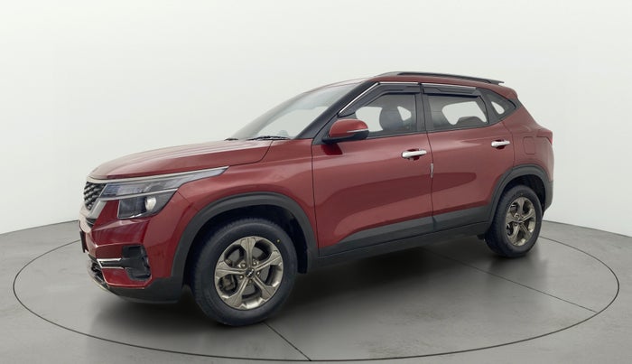 2022 KIA SELTOS HTK PLUS 1.5 IMT, Petrol, Manual, 41,675 km, Left Front Diagonal