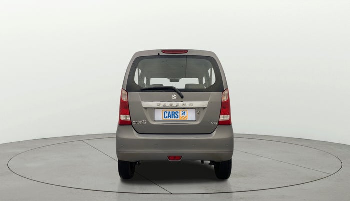 2013 Maruti Wagon R 1.0 VXI, Petrol, Manual, 79,744 km, Back/Rear
