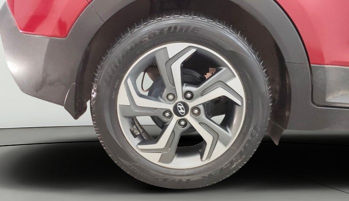 2018 Hyundai Creta SX AT 1.6 DIESEL, Diesel, Automatic, 37,135 km, Right Rear Wheel