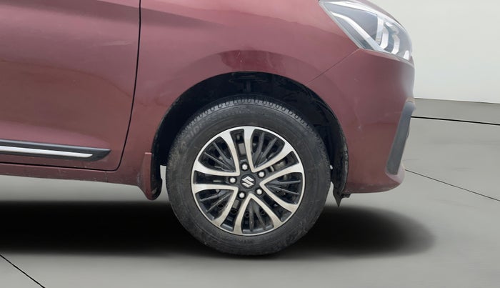 2022 Maruti Ertiga ZXI+ AT SHVS, Petrol, Automatic, 33,053 km, Right Front Wheel