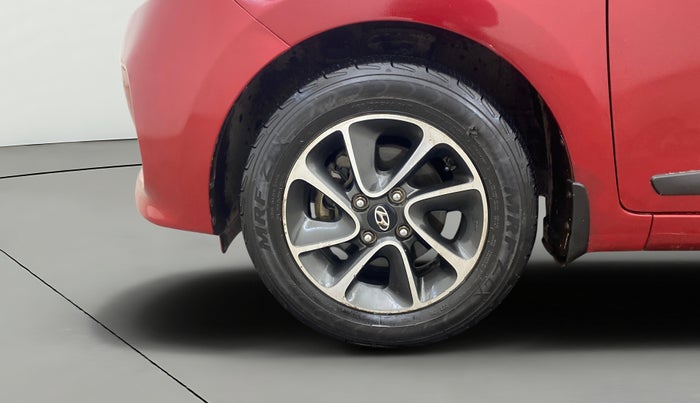 2018 Hyundai Grand i10 SPORTZ AT 1.2 KAPPA VTVT, CNG, Automatic, 89,847 km, Left Front Wheel