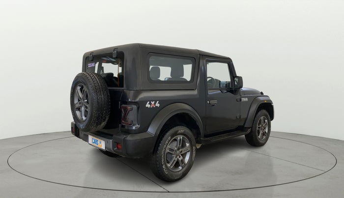 2021 Mahindra Thar LX  P 4WD AT CONVERTIBLE, Petrol, Automatic, 59,823 km, Right Back Diagonal