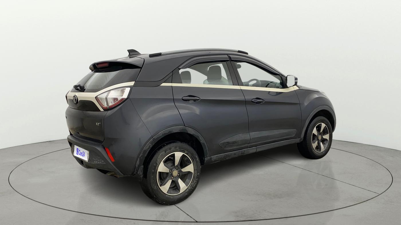2019 Tata NEXON XZ PLUS PETROL, Petrol, Manual, 73,781 km, Right Back Diagonal
