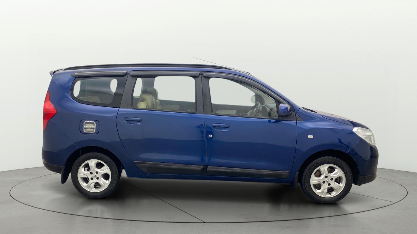 2015 Renault Lodgy 85 PS RXZ, Diesel, Manual, 92,595 km, Right Side View