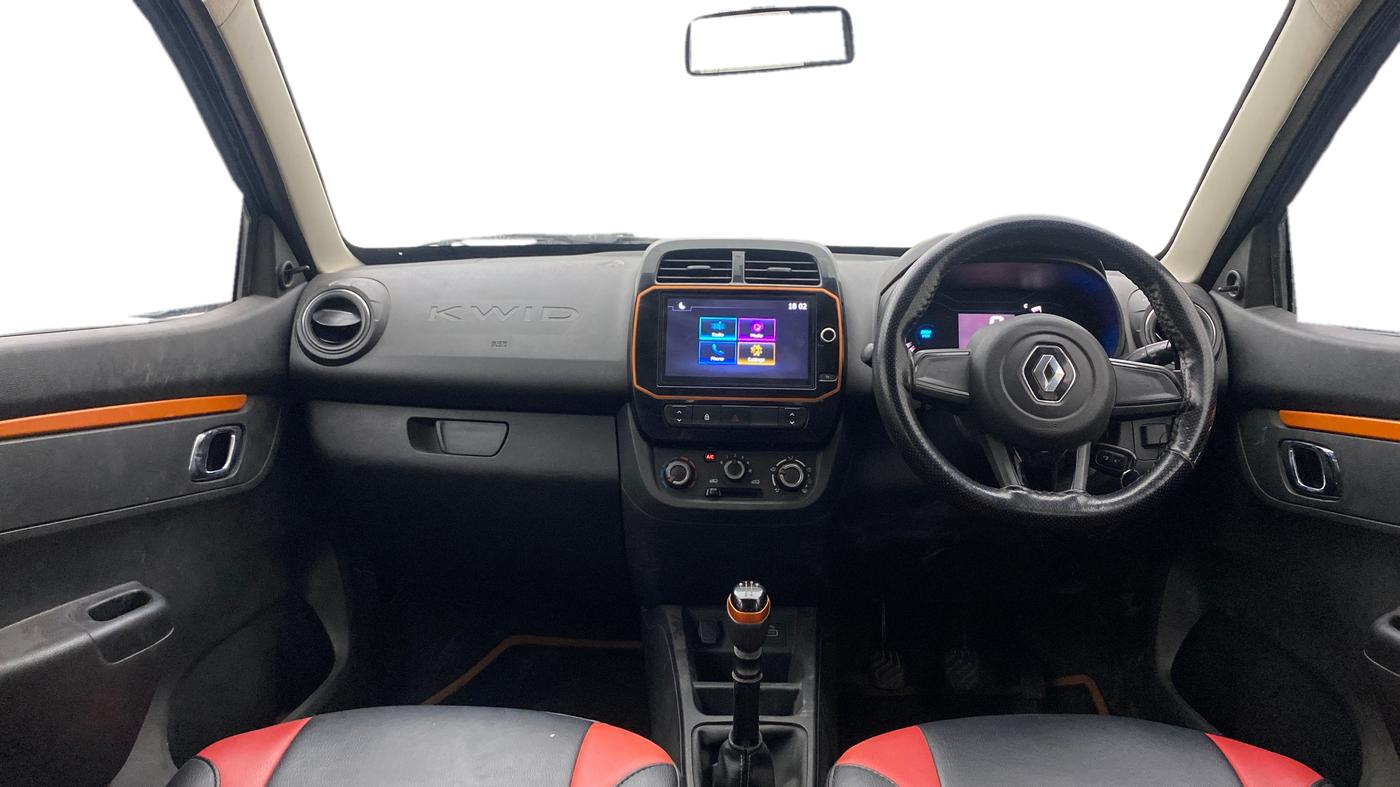 2020 Renault Kwid CLIMBER 1.0 (O), Petrol, Manual, 49,717 km, Dashboard