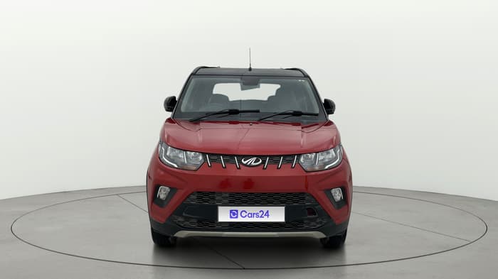 2017 Mahindra KUV 100 NXT K8 P 6 STR, Petrol, Manual, 23,904 km, Front