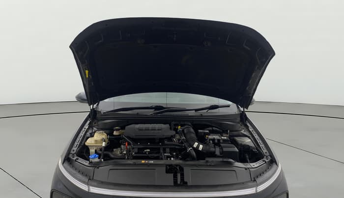 2024 Hyundai Verna SX (O) 1.5 TURBO PETROL DCT, Petrol, Automatic, 7,501 km, Open Bonet
