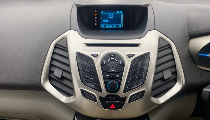 2014 Ford Ecosport TITANIUM 1.5L DIESEL, Diesel, Manual, 98,086 km, Air Conditioner