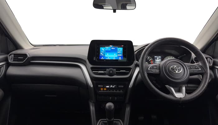 2024 Toyota URBAN CRUISER HYRYDER S NEO DRIVE, Petrol, Manual, 18,706 km, Dashboard
