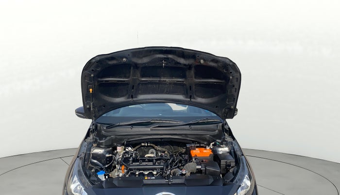 2023 Hyundai NEW I20 SPORTZ 1.2 IVT, Petrol, Automatic, 16,457 km, Open Bonet