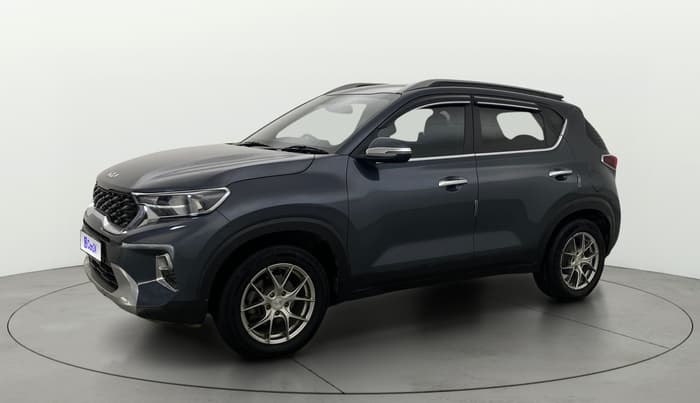 2022 KIA SONET HTK PLUS 1.0 IMT, Petrol, Manual, 25,603 km, Left Front Diagonal